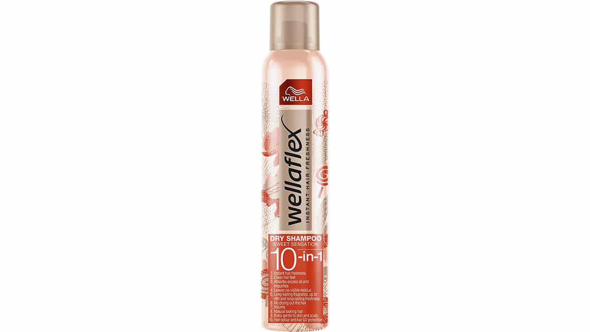 Ξηρό σαμπουάν, Dry Shampoo 10-in-1 , Sweet Sensation, Wellaflex, Wella, €7,43