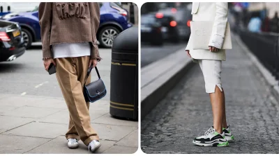 Sneakers: 8 σχέδια που φοριούνται αυτήν τη στιγμή στο street style