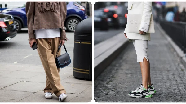 Sneakers: 8 σχέδια που φοριούνται αυτήν τη στιγμή στο street style