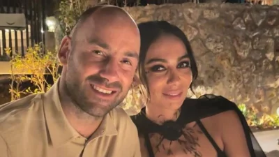 Βασίλης Σπανούλης: Φωτογραφία από το pre wedding party του Γιάννη Αντετοκούνμπο - Η λαμπερή εμφάνιση της Ολυμπίας Χοψονίδου