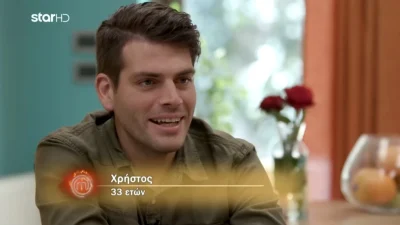 Χρήστος Μπάρκας: Πως είναι σήμερα ο κρατς του MasterChef - Σπάνια εμφάνιση στην εκπομπή Σήμερα στον ΣΚΑΙ