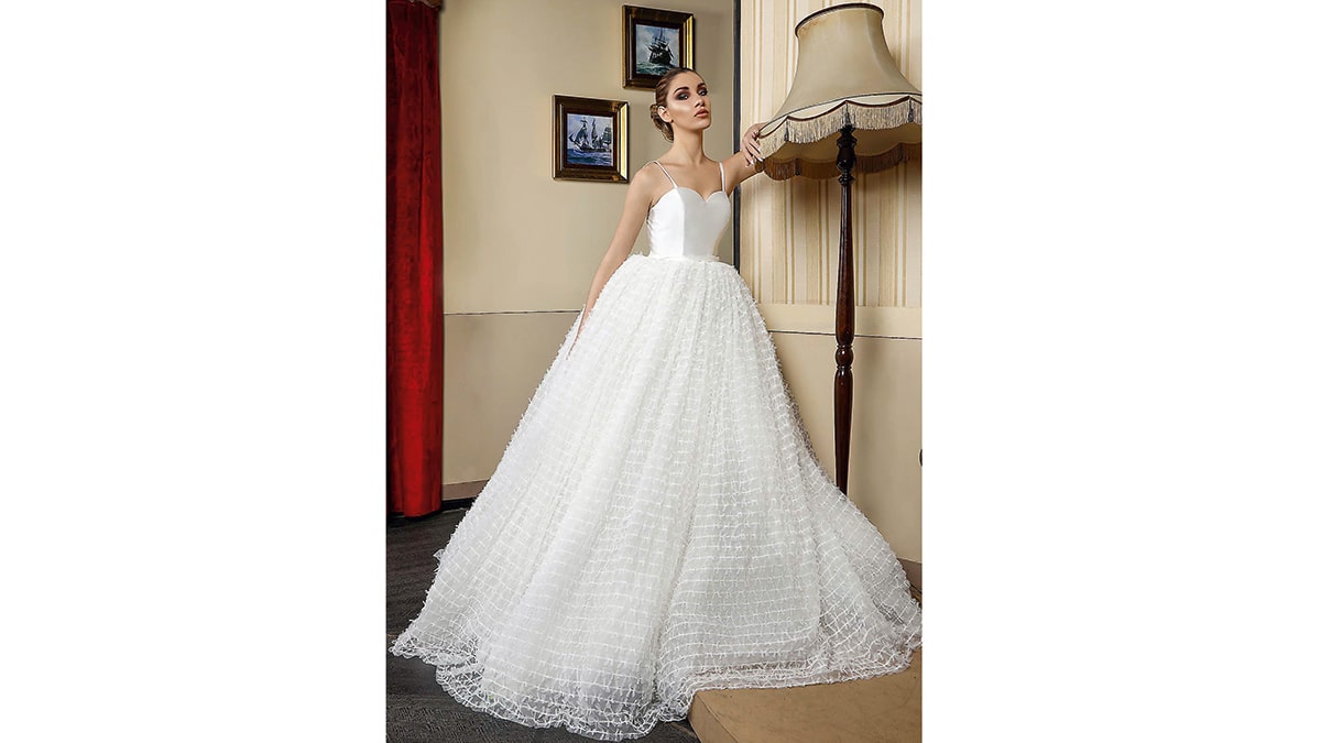 Νυφικό φόρεμα, Tranoulis Fashion, www.tranoulis.g