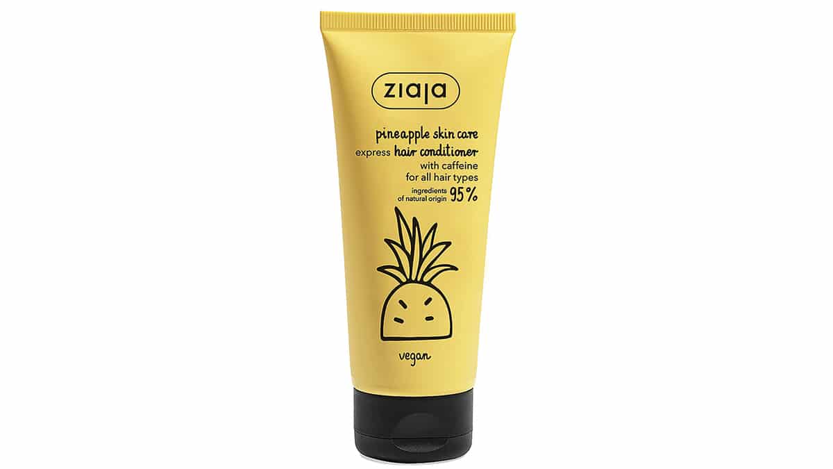 Conditioner, Pineapple Skin Care, Express Hair Conditioner, Ziaja (σε καταστήματα καλλυντικών, ινστιτούτα αισθητικής & φαρμακεία, facebook: Ziaja Greece)