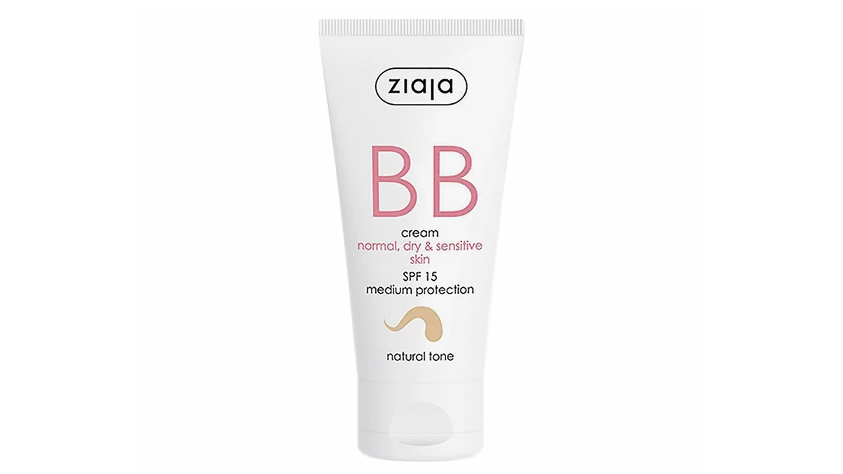 Κρέμα με χρώμα, BB Cream, normal, dry & sensitive skin SPF15, Ziaja(σε καταστήματα καλλυντικών, ινστιτούτα αισθητικής & φαρμακεία, venuselectronics.gr, facebook: Ziaja Greece)