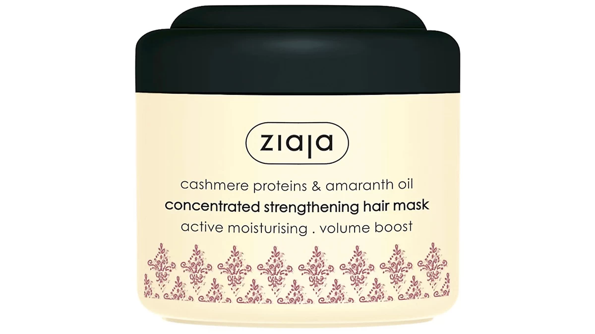 Μάσκα μαλλιών, Concentrated Strengthening Hair Mask, Ziaja (σε καταστήματα καλλυντικών, ινστιτούτα αισθητικής & φαρμακεία, venuselectronics.gr, facebook: Ziaja Greece)