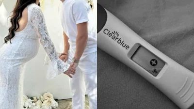 Παντρεύτηκαν πριν δύο μήνες: Αγαπημένο ζευγάρι της showbiz απέκτησε το πρώτο του παιδί - Οι φωτογραφίες από το μαιευτήριο