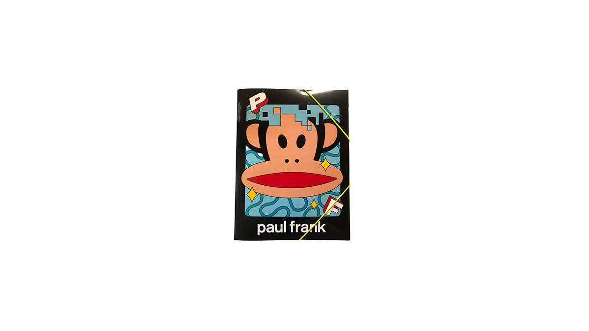 τετράδιο paul frank  backmeup.gr