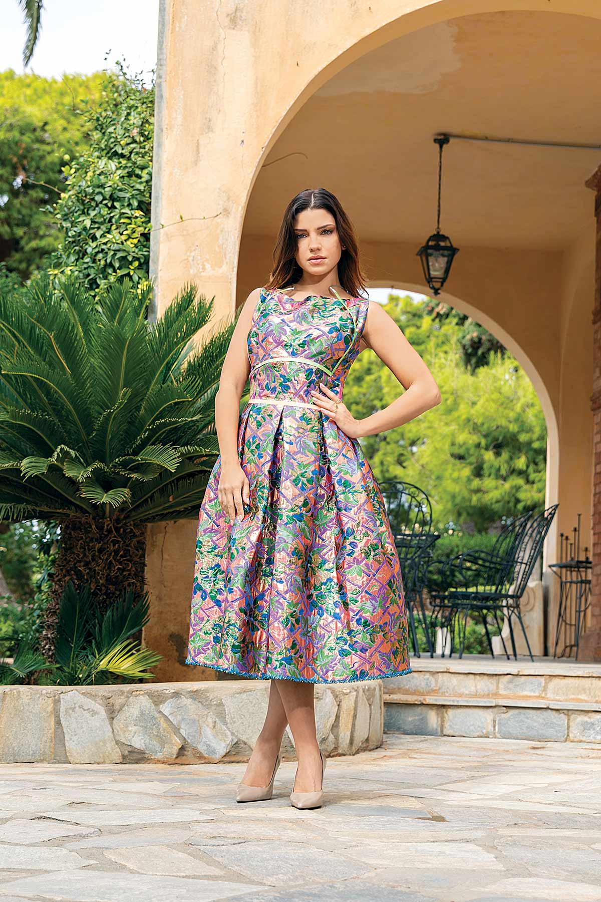 Η Μαρίλια Μητρούση με γόβες Adam's Shoes