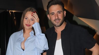 Γιώργος Λιβάνης: «Παθαίνω τσότσο όταν λείπω από το σπίτι» – Οι πρώτες μέρες με τον γιο του και την Ανδρομάχη