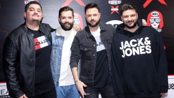 Ανδρέας Βούλγαρης – Τέλος από τους Alcatrash: «Όταν τα πράγματα μου παύουν να μου δίνουν χαρά, αποχωρώ»