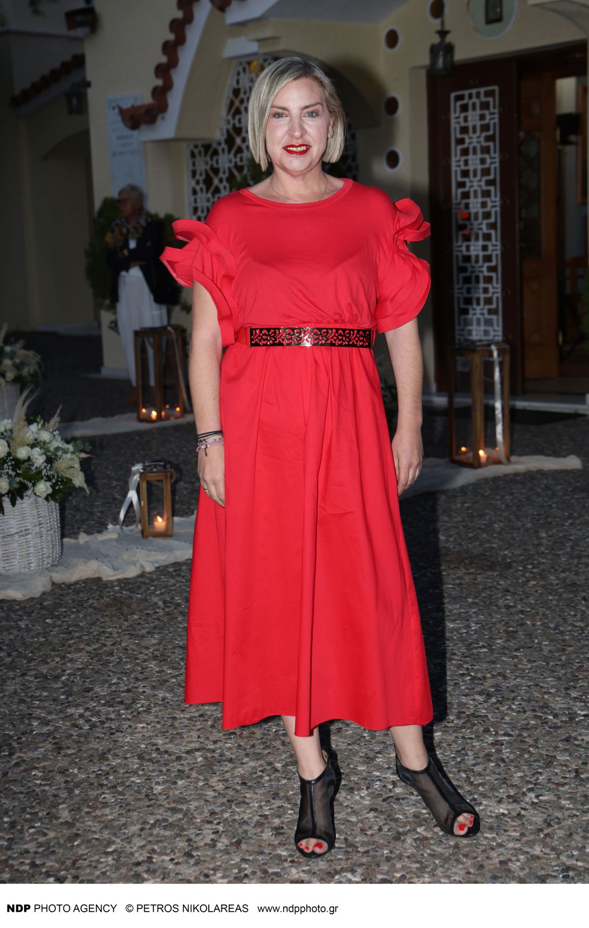 Η σχεδιάστρια Αθηνά Τρανούλη