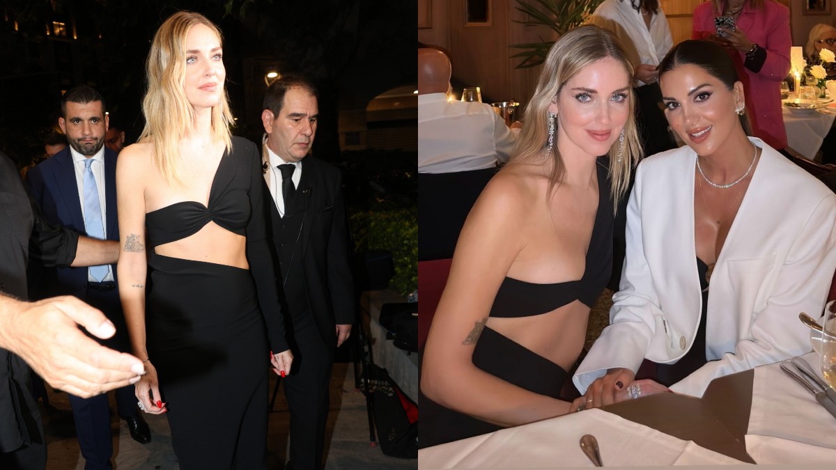 Κιάρα Φεράνι: «Αγαπώ την Ελλάδα», λέει από το κέντρο της Αθήνας – Ποιες Ελληνίδες φωτογραφήθηκαν μαζί της