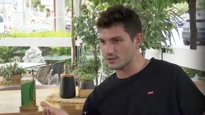 Ντάνιελ Νούρκα: «Μετά το Survivor δεν θυμόμουν πολλά πράγματα, ήθελα να απομονωθώ στο σπίτι μου»