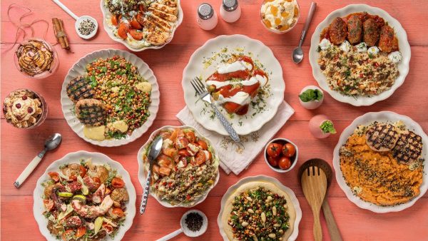 delivery με την υπογραφή της Ντίνας Νικολάου