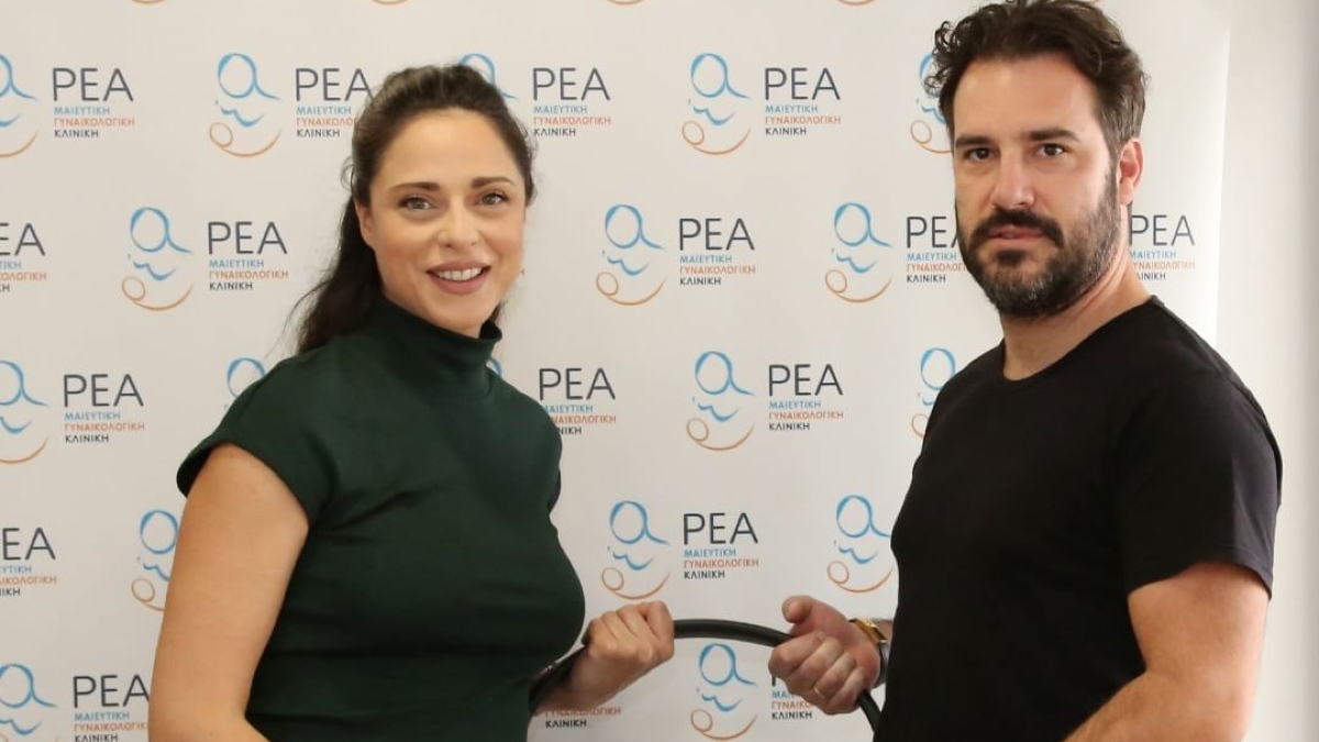 Ευαγγελία Συριοπούλου – Στράτος Πατσατζής: Πήραν εξιτήριο από το μαιευτήριο με τον γιο τους