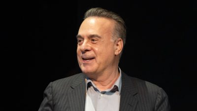 Ο Φώτης Σεργουλόπουλος σε έξοδό του