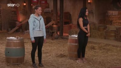 Φάρμα: Μονομαχία μέχρι τέλους στον αχυρώνα - Αυτή η παίκτρια αποχώρησε από το παιχνίδι