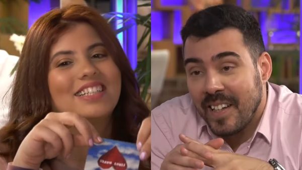 First Dates: «Ανάψαν τα αίματα» με την ερώτηση για τα εσώρουχα – «Επιβάλλεται κλιματισμός!»
