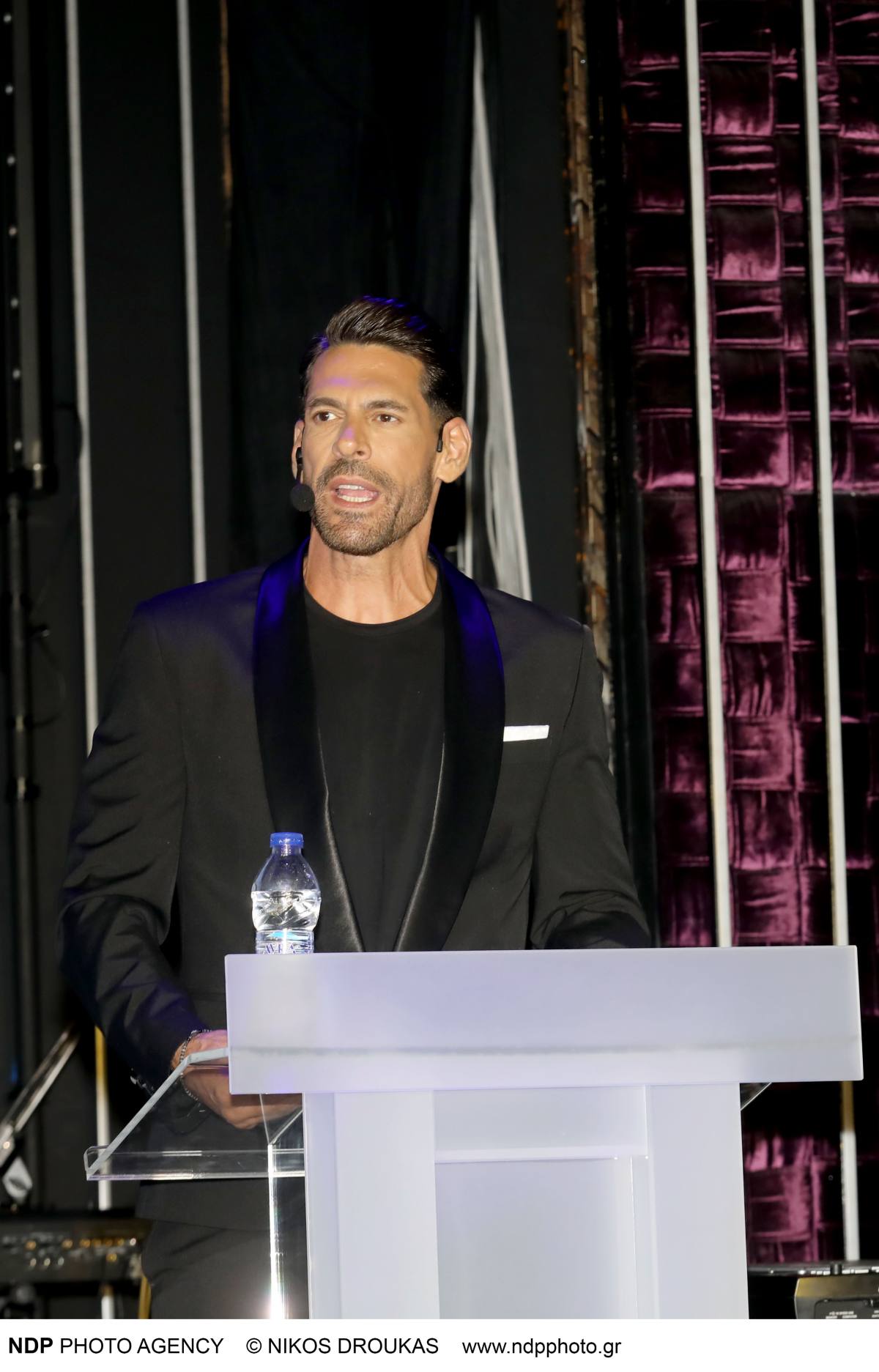 Ο Γιάννης Σπαλιάρας σε εκδήλωση