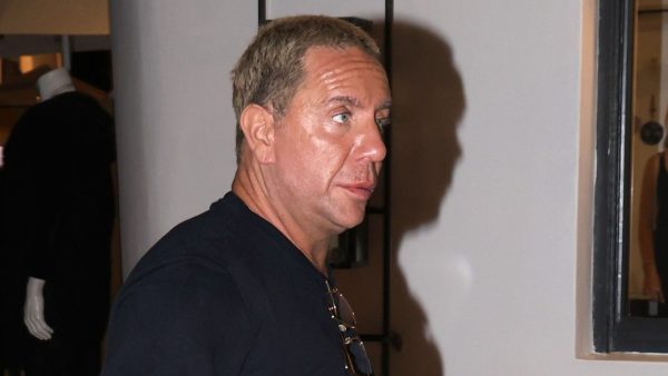 Η Γιώργος Μαζωνάκης στην Μύκονο