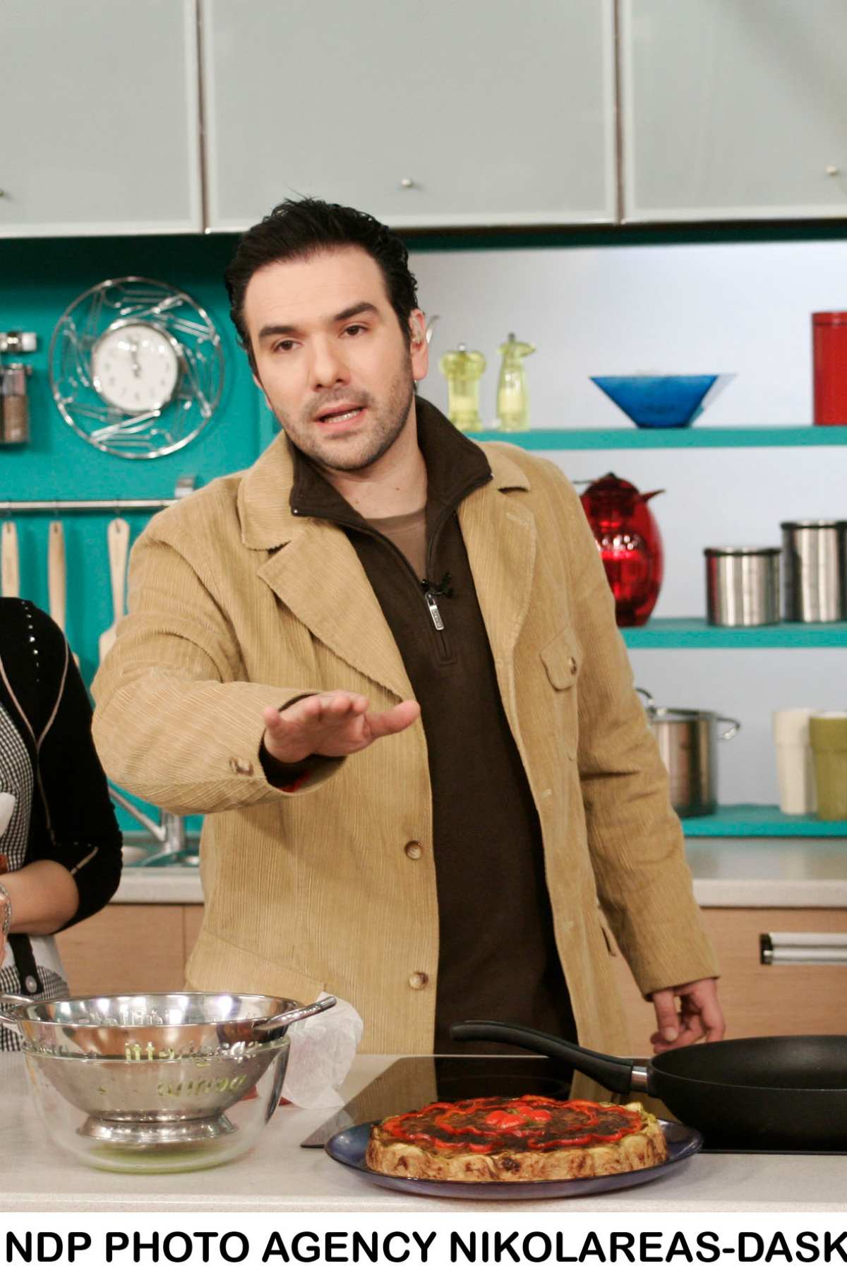 Ο Γρηγόρης Αρναούτογλου στον Όμορφο κόσμο