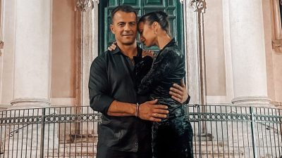 Γιώργος Αγγελόπουλος – Δήμητρα Βαμβακούση: Ρομαντικό ταξίδι στη Ρώμη για το ζευγάρι