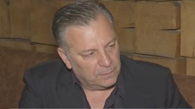 Γιώργος Δασκουλίδης – Οι πρώτες δηλώσεις μετά τον γάμο του: «Ήταν όλα υπέροχα»