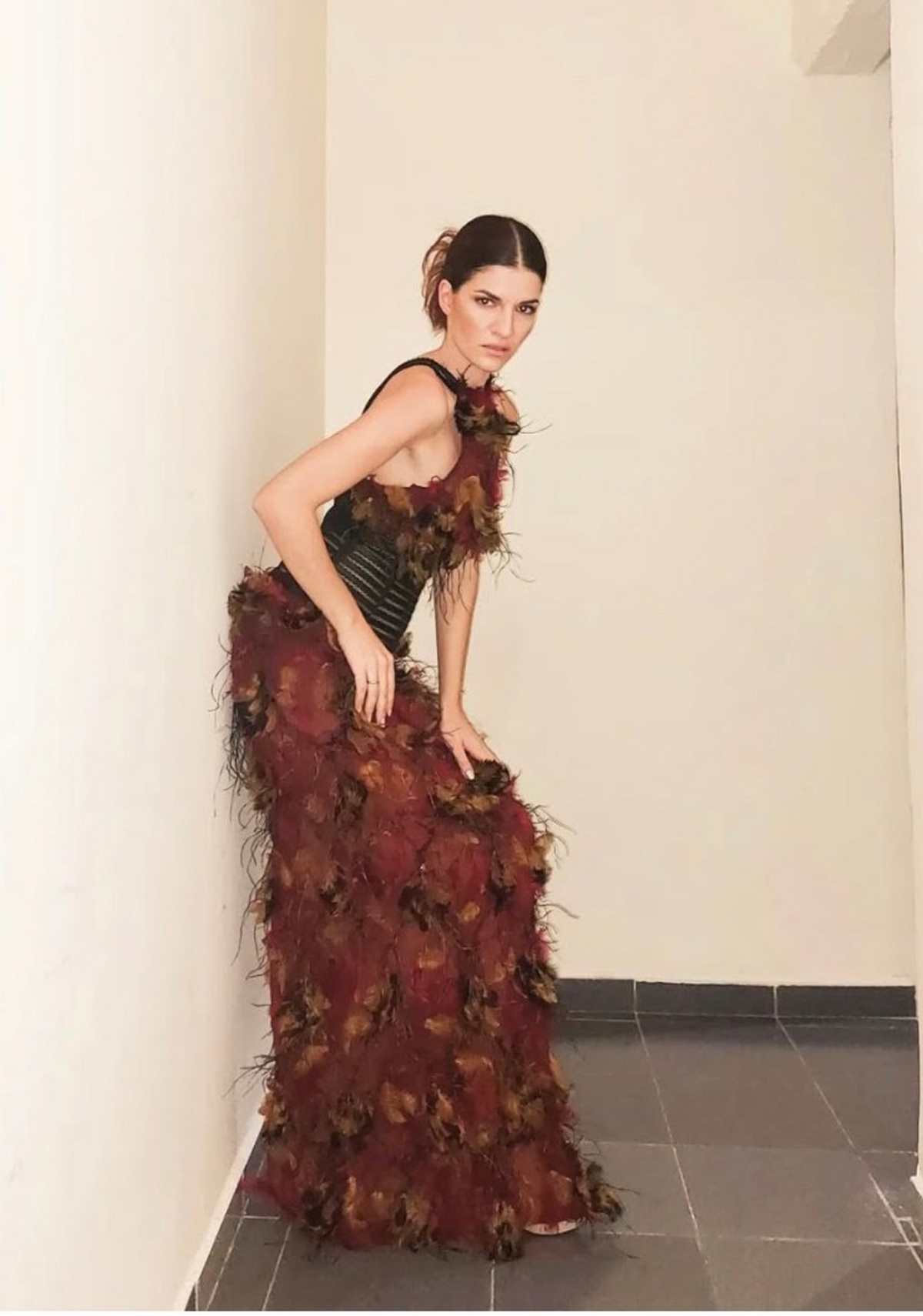 βραδινό φόρεμα Helena kyritsi