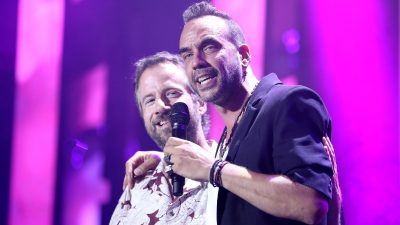 Πάνος Μουζουράκης: Γι' αυτό διάλεξε τον Κωστή Μαραβέγια για νονό της κόρης του