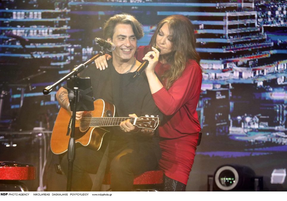 Η Καίτη Γαρμπή με τον Διονύση Σχοινά