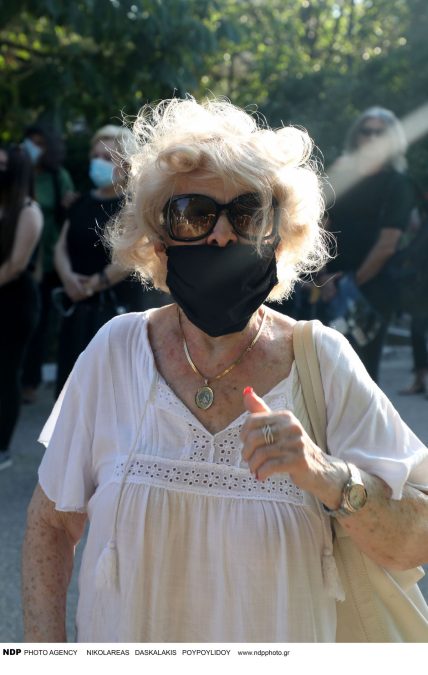 Η Καίτη Γκρέυ στην τελευταία της εμφάνιση πριν από τέσσερα χρόνια