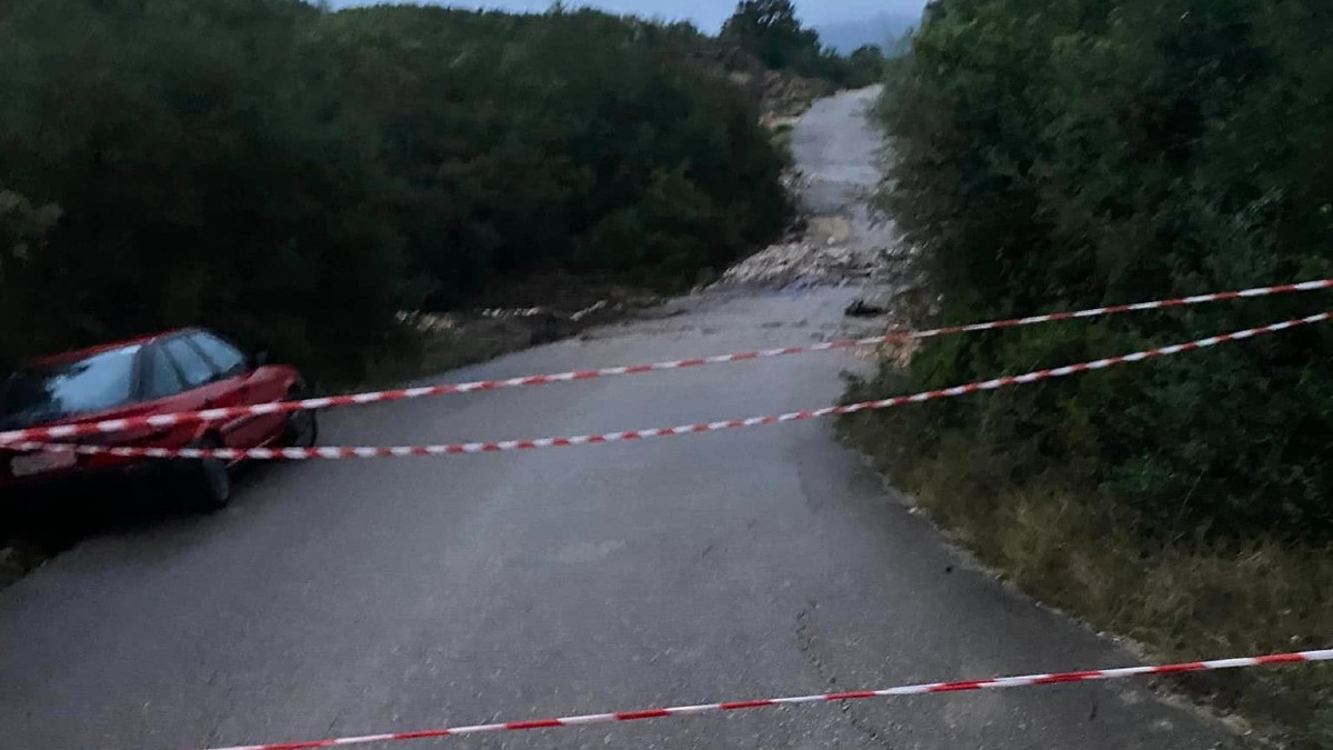 Κακοκαιρία στην Αιτωλοακαρνανία: Νεκρός εντοπίστηκε ο 52χρονος φύλακας που προσπαθούσε να σωθεί από τη μανία του χειμάρρου