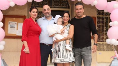 Κατερίνα Τσάβαλου: «Ξαφνιάστηκα με τον διαζύγιο των κουμπάρων μου, του Γιάννη Αϊβάζη και της Μαρίας Κορινθίου»