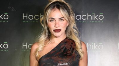 Κόνι Μεταξά: «Η Eurovision με αγχώνει, αλλά όταν είμαι με τον Τάσο νιώθω ασφάλεια»