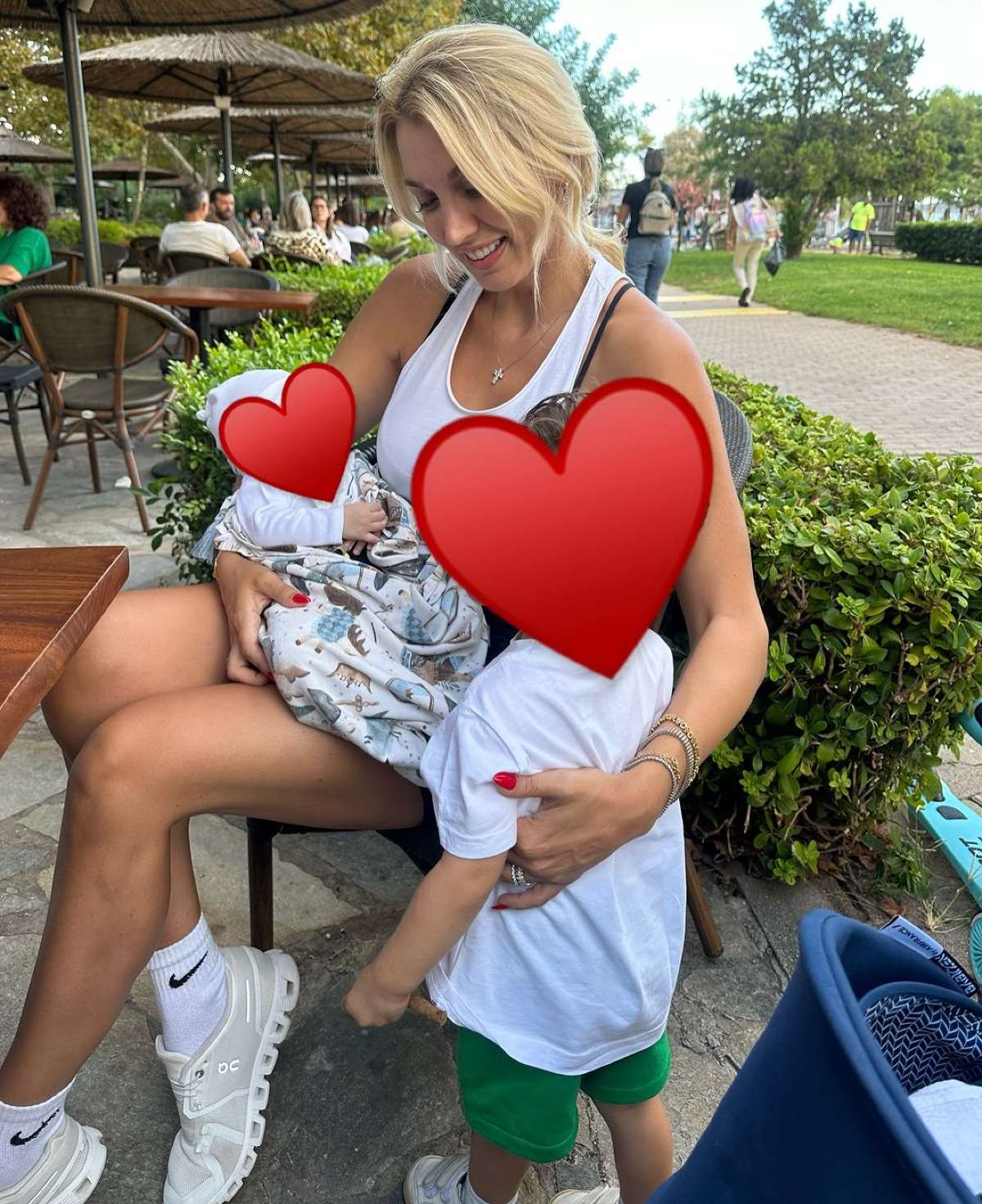 Η πρώτη φωτογραφία που ανέβασε η Κωνσταντίνα Σπυροπούλου