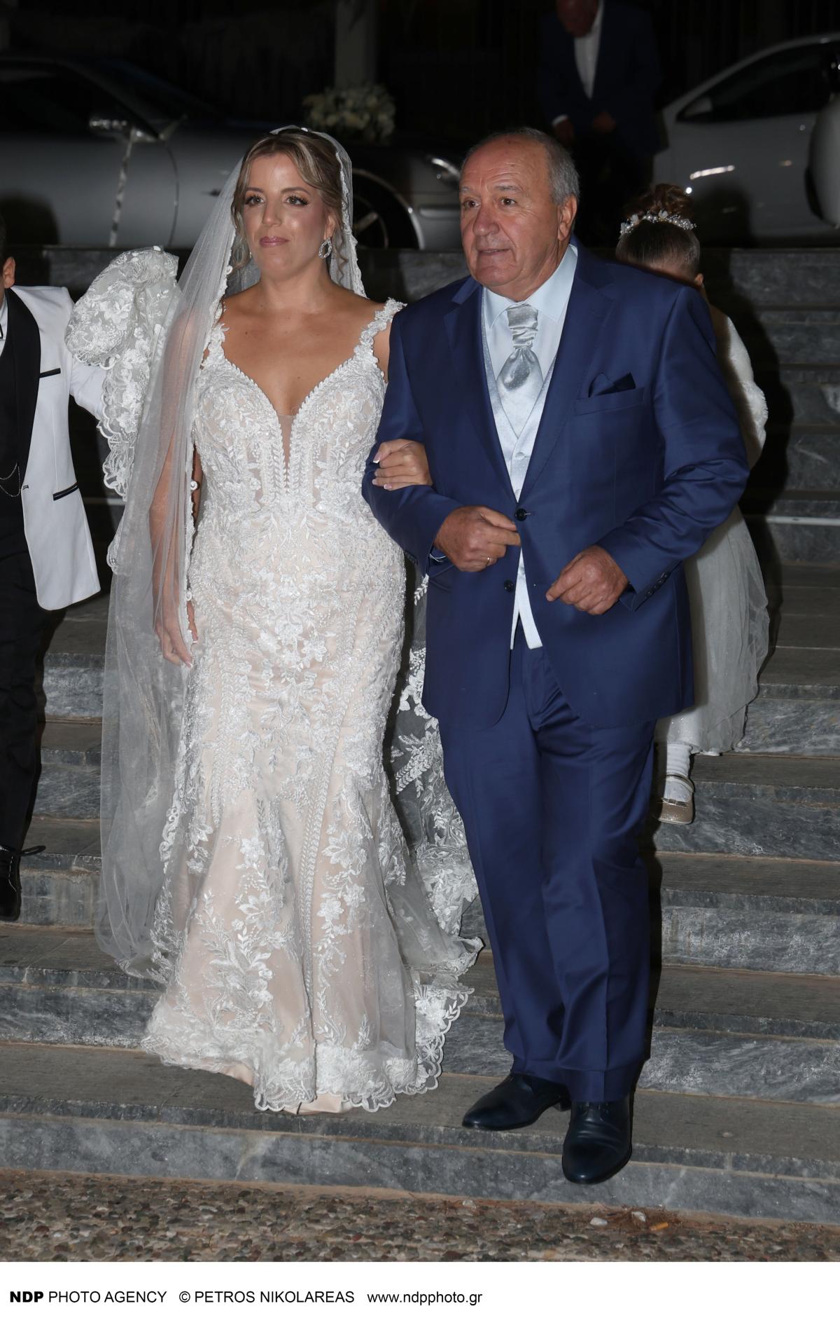 Η Αθηνά Κουρή με τον πατέρα της