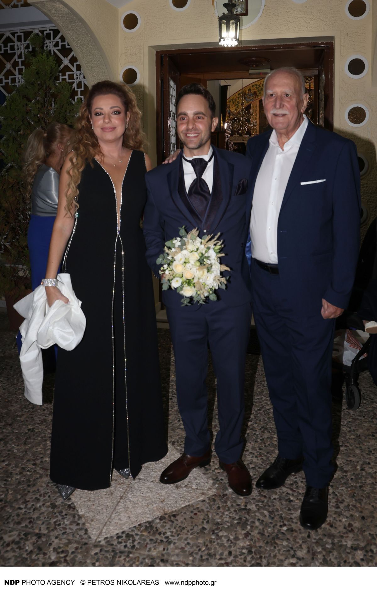 Γιώργος Παπαδάκης, Λάζος Μαντικός, Νάνσυ Τάση