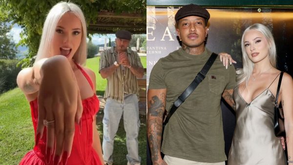 Άννα Θεοδωρίδη: Το νέο «backstage» από την πρόταση γάμου του Light στην Ιταλία – Έπεσε στην αγκαλιά του αμέσως μετά