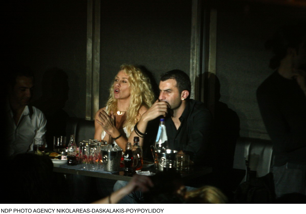 Η Γωγώ Μαστροκώστα και ο Τραϊανός Δέλλας