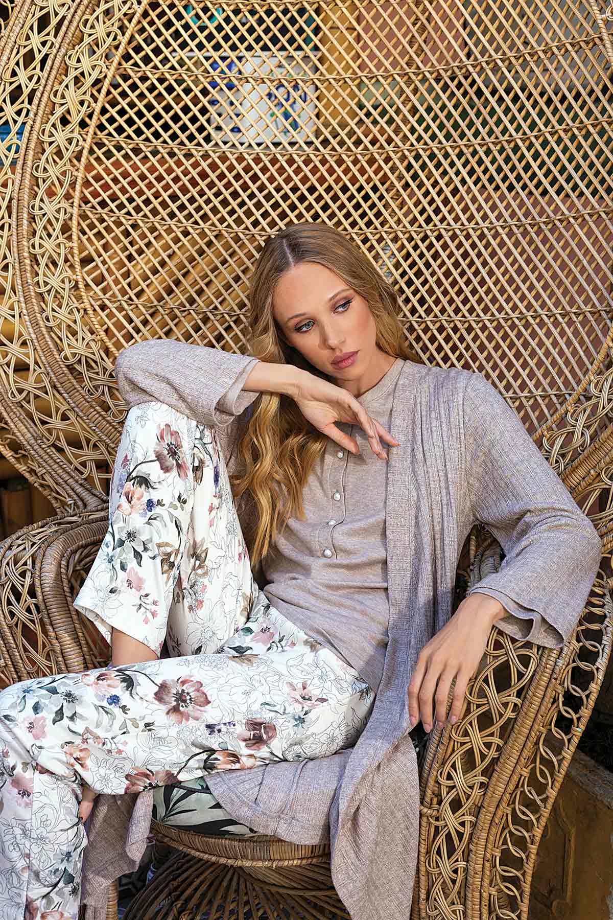 πιτζάμες και ρόμπα giota homewear