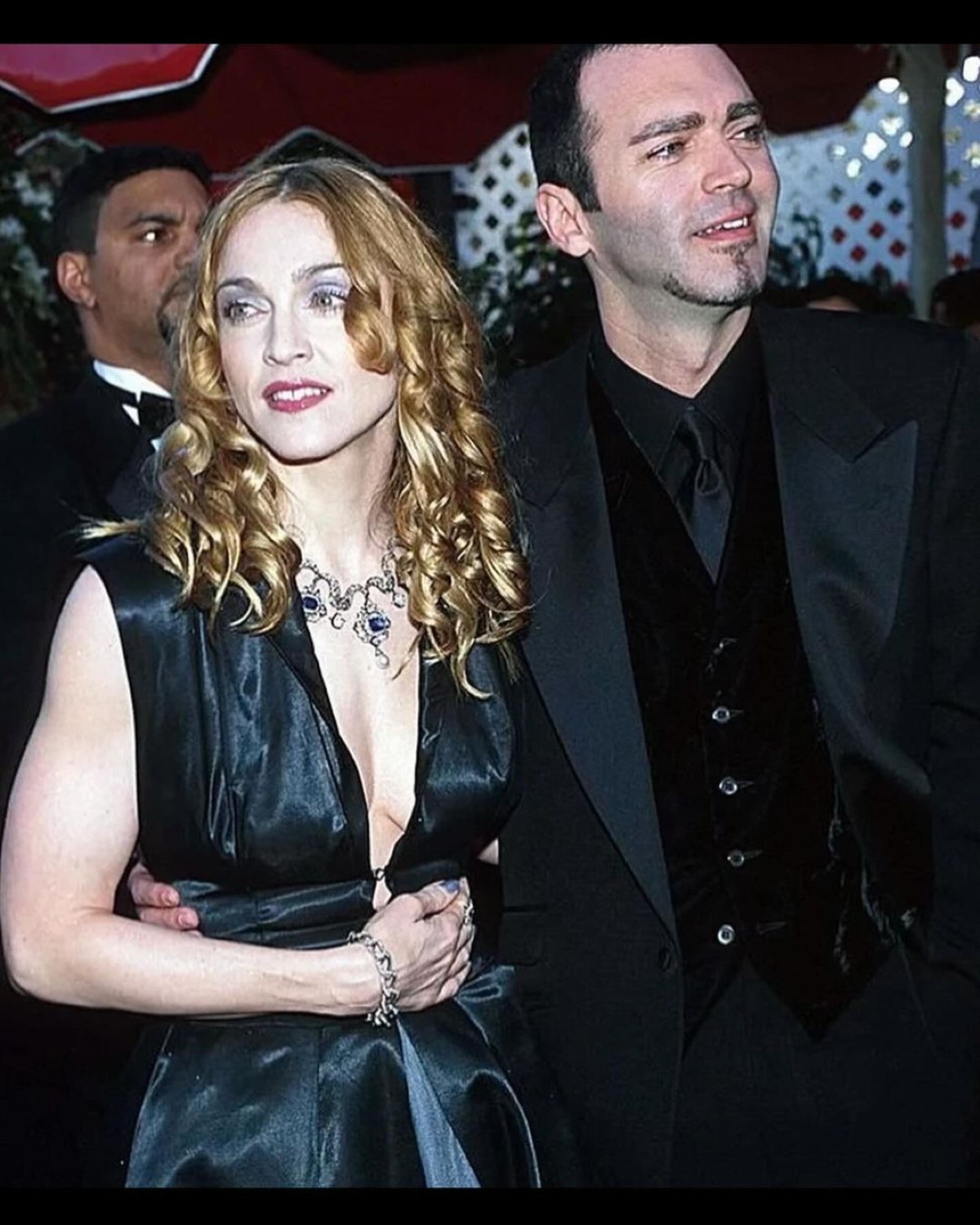 Η Μαντόνα με τον αδερφό της