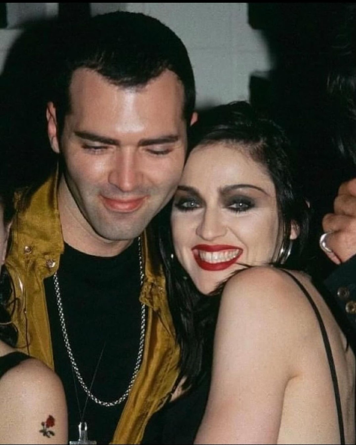 Η Μαντόνα με τον αδερφό της