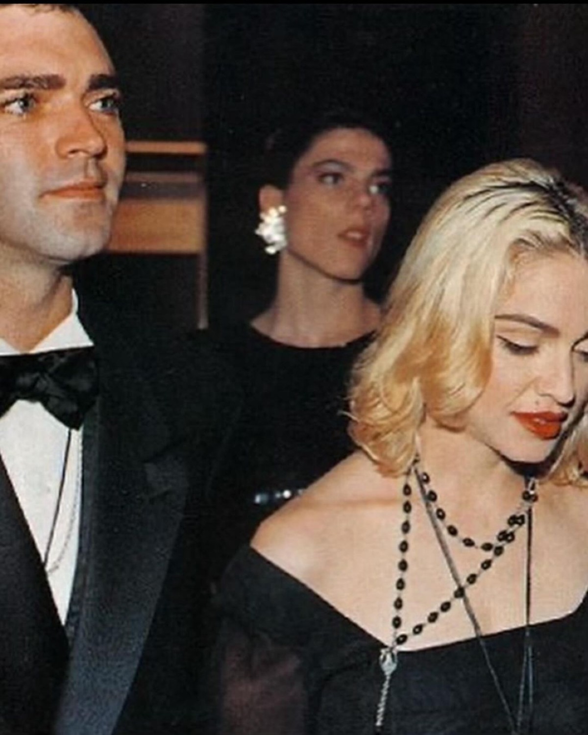 Η Μαντόνα με τον αδερφό της