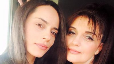 Μαρία Αντωνά: Μαυροφορεμένη στην πρώτη φωτογραφία μετά την απώλεια της μητέρας της