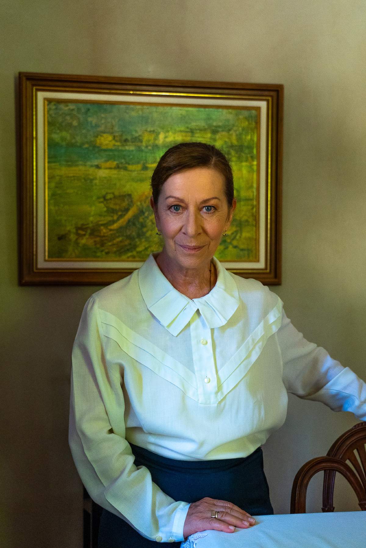 Η Μαρία Κατσανδρή στον Άγιο Έρωτα