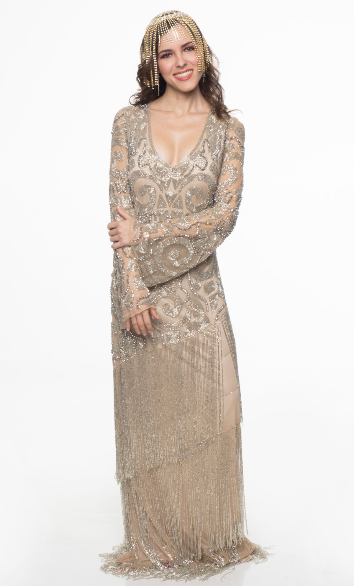 Η Μαριαλένα Ροζάκη στη σειρά «Η Κατάρα της Τζέλας Δελαφράγκα»