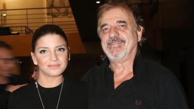 Μιχάλης Μητρούσης: «Όταν είδα την κόρη μου σε μία σκηνή, έκλαιγα! Με συγκίνησε»