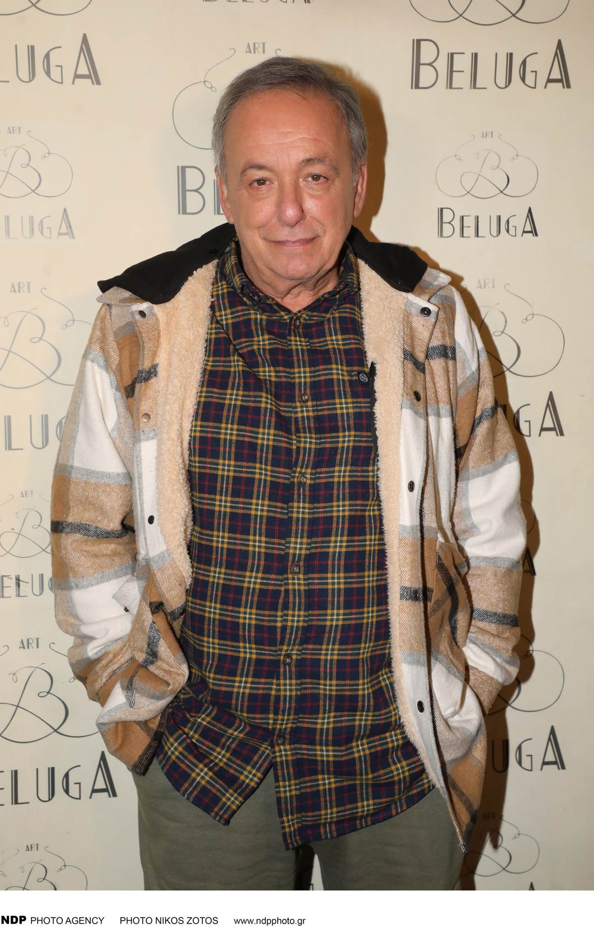 O Αντρέας Μικρούτσικος σε παλαιότερη έξοδο