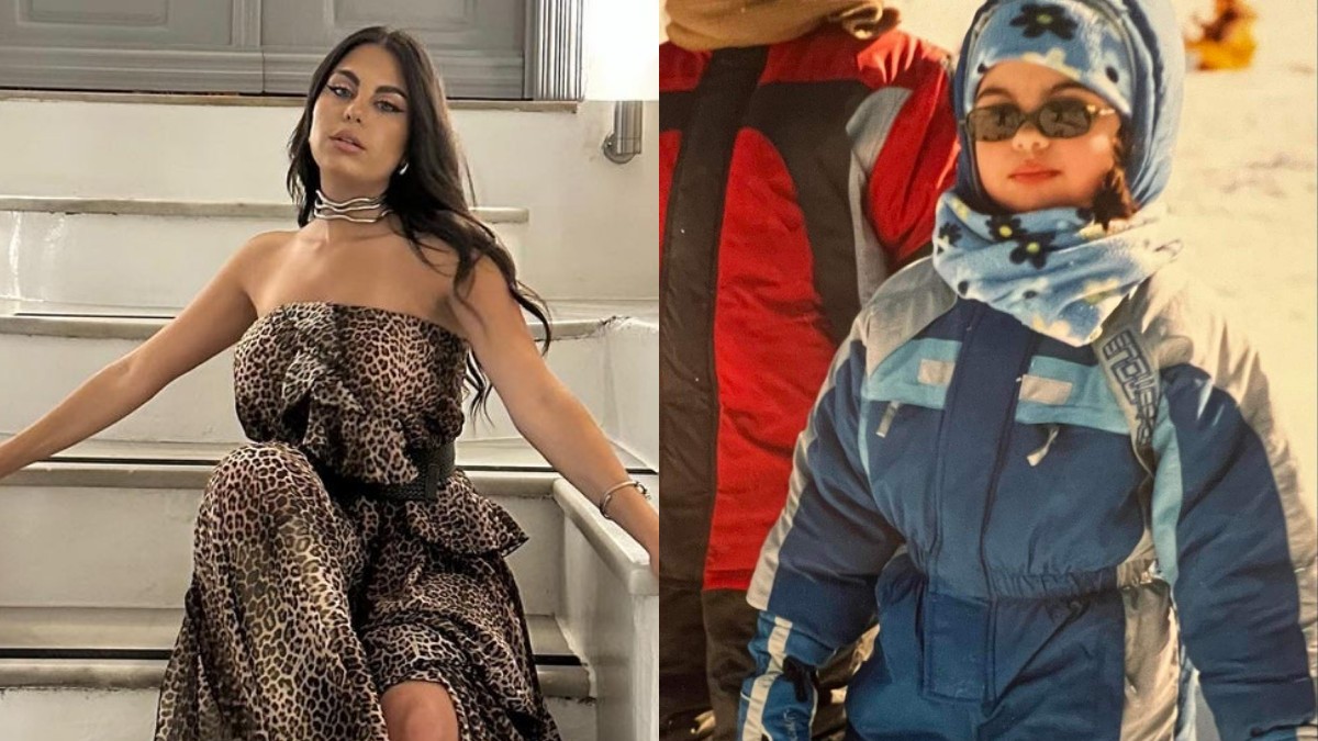 H Νίκη Παυλίδου σε παιδική ηλικία