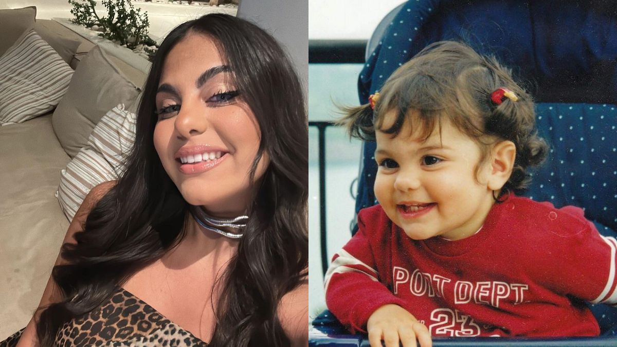 H Νίκη Παυλίδου σε παιδική ηλικία πολύ πριν το Power of Love